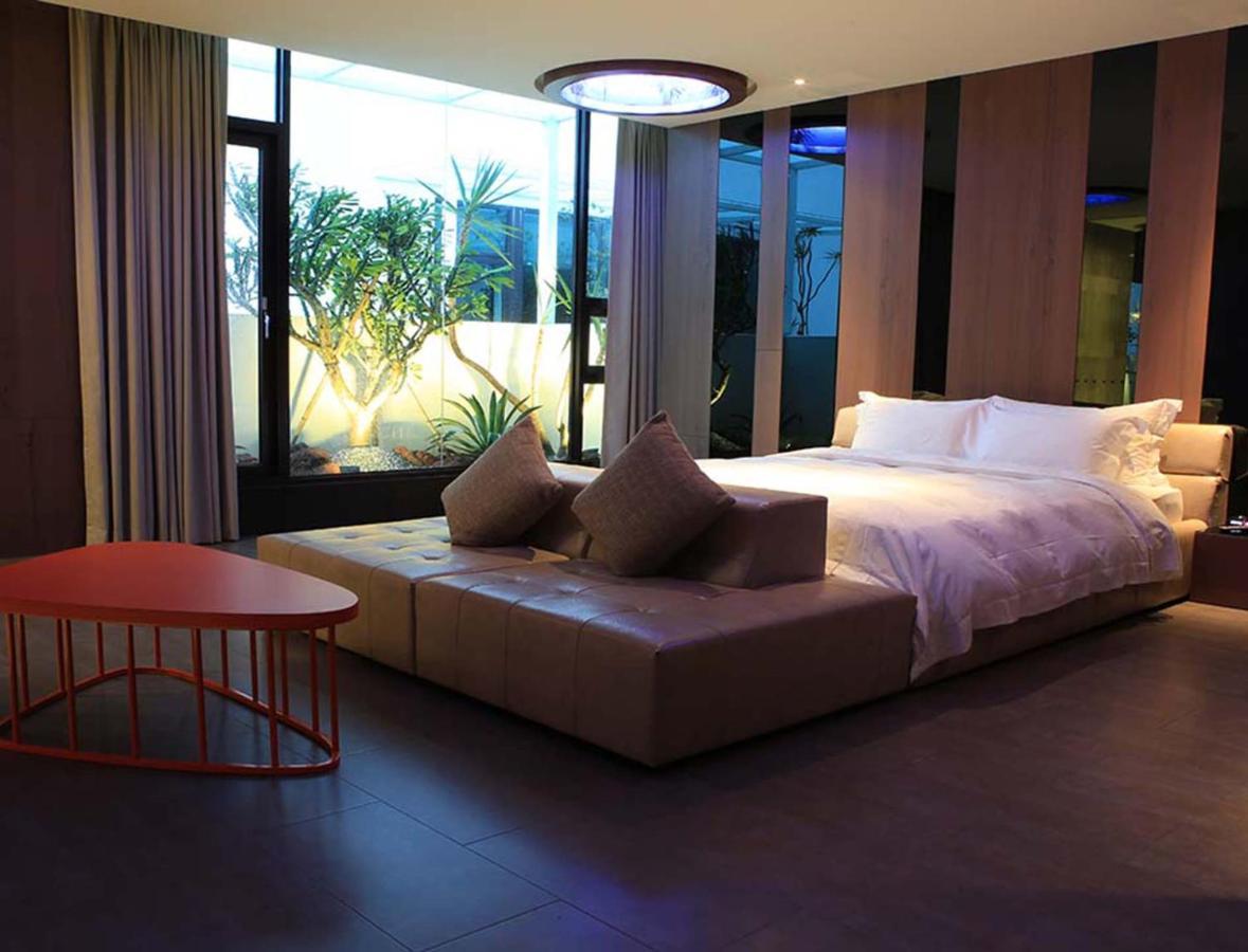 All-Ur Boutique Motel-Hsin Chu Branch Cidade de Hsinchu Exterior foto