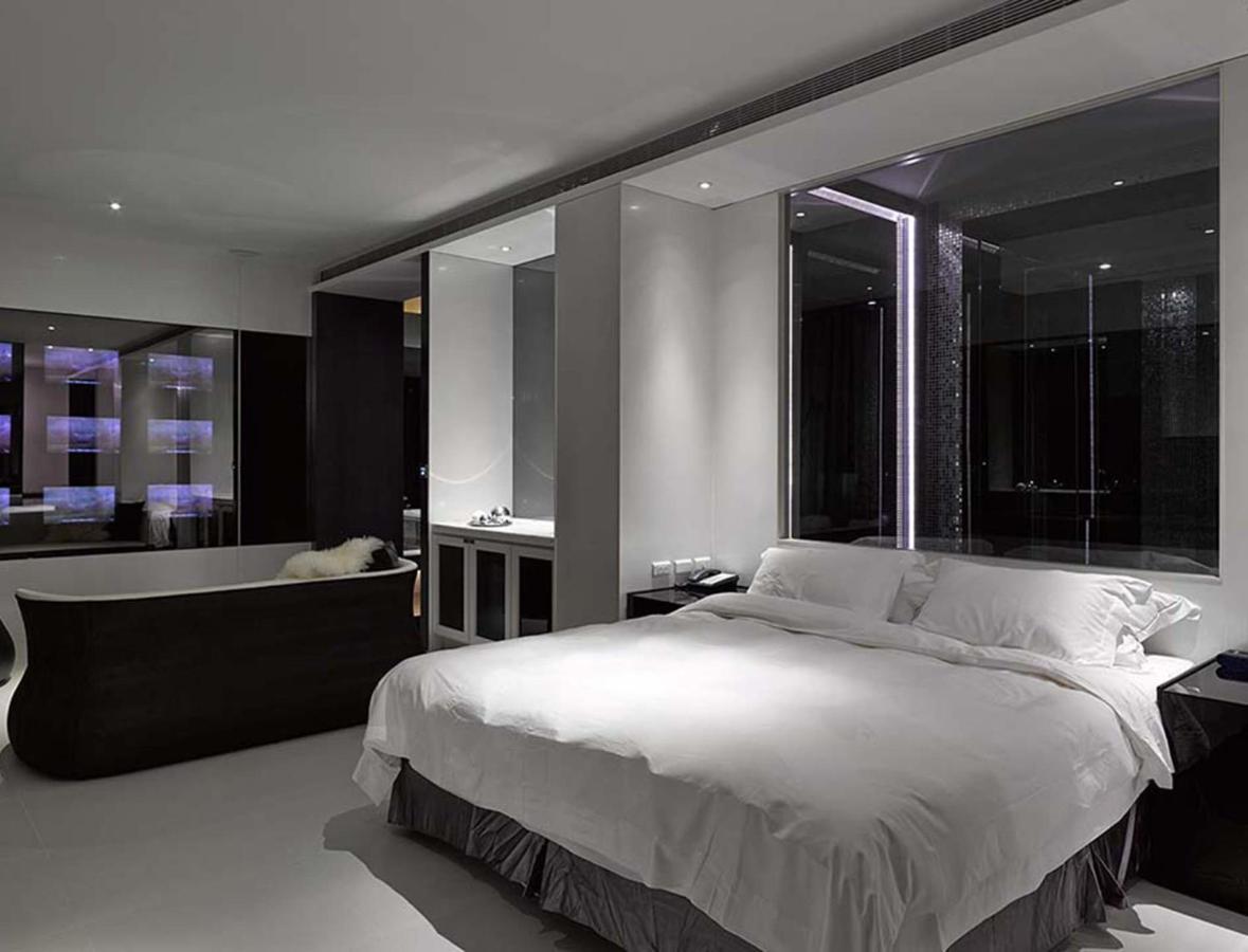 All-Ur Boutique Motel-Hsin Chu Branch Cidade de Hsinchu Exterior foto