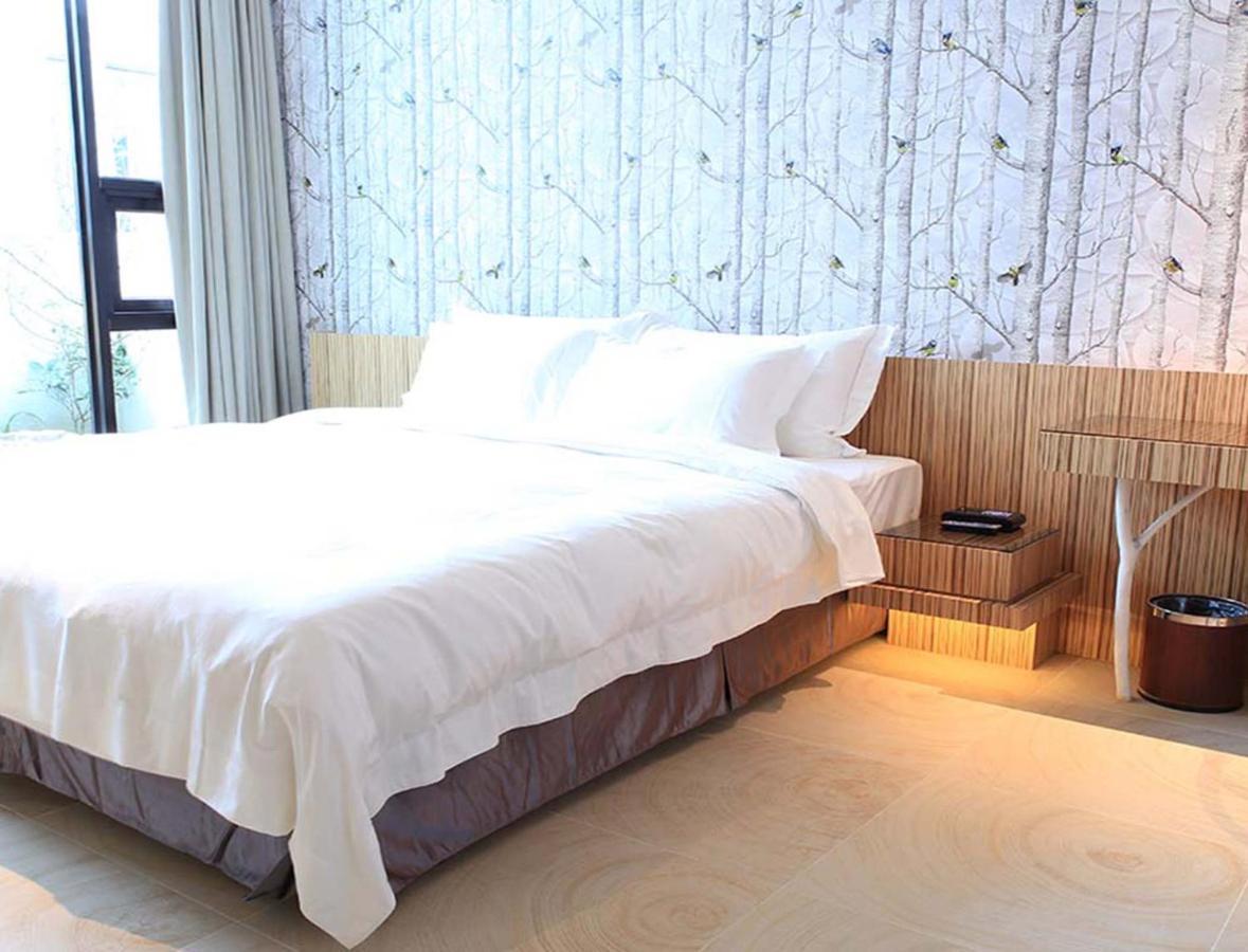 All-Ur Boutique Motel-Hsin Chu Branch Cidade de Hsinchu Exterior foto