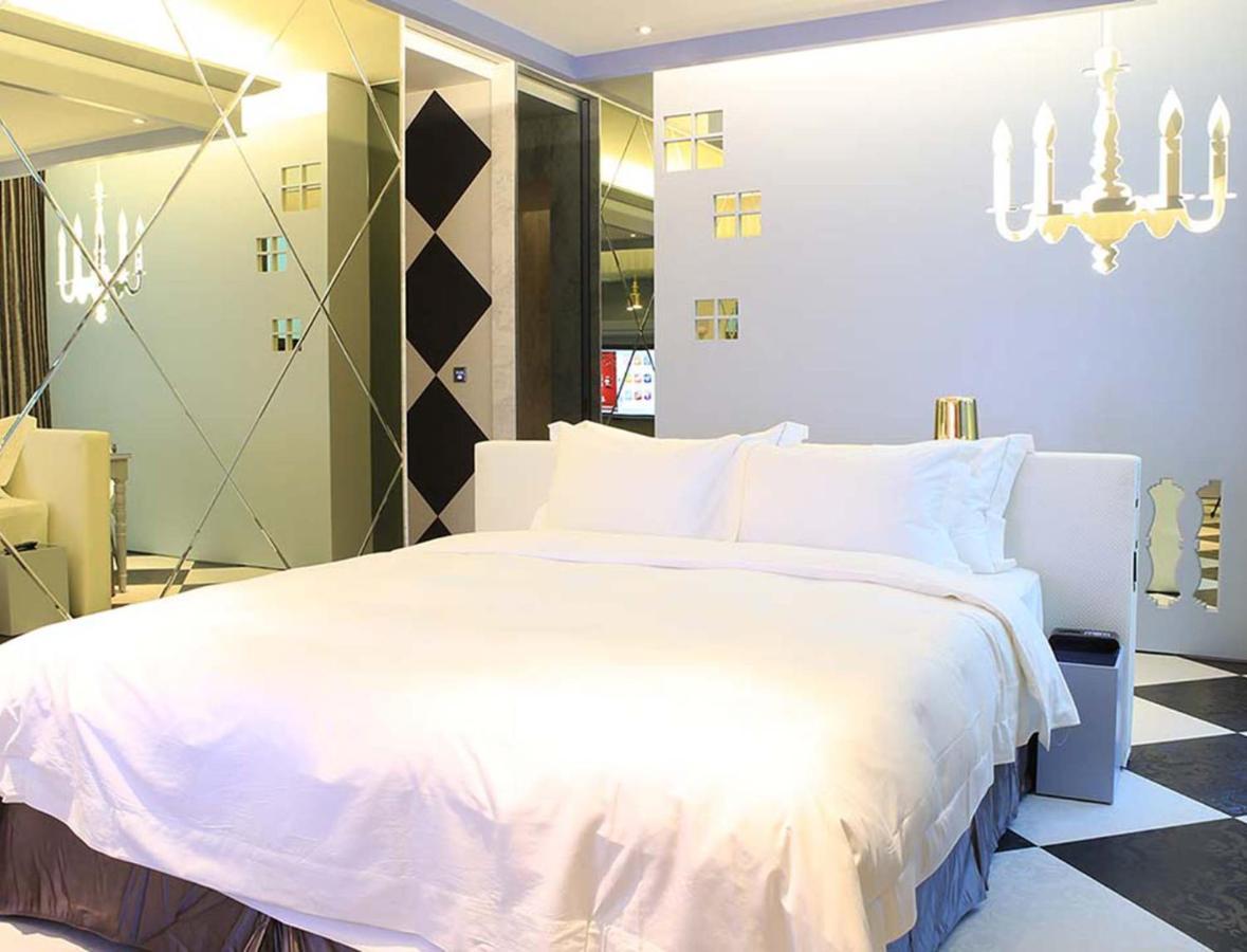 All-Ur Boutique Motel-Hsin Chu Branch Cidade de Hsinchu Exterior foto