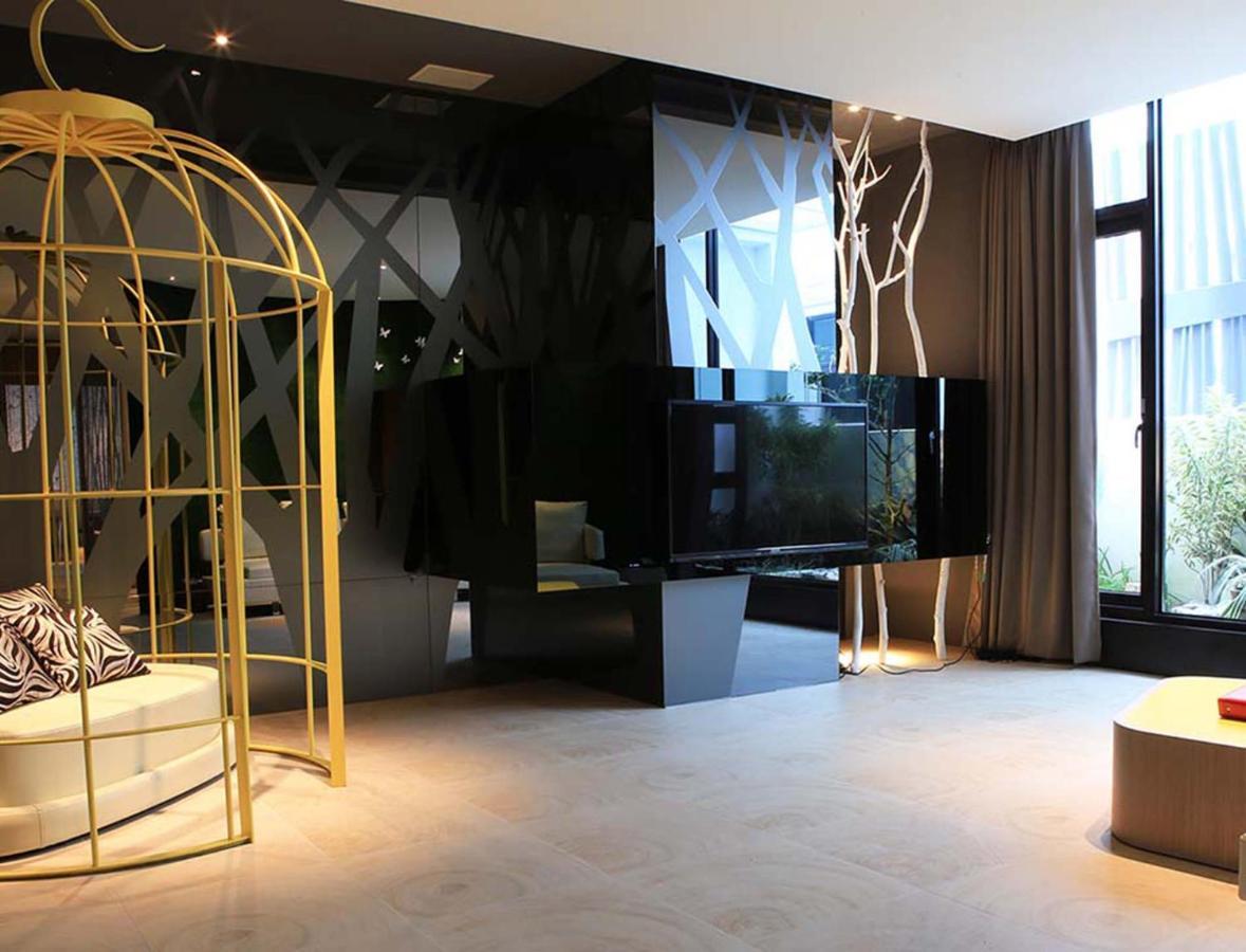 All-Ur Boutique Motel-Hsin Chu Branch Cidade de Hsinchu Exterior foto