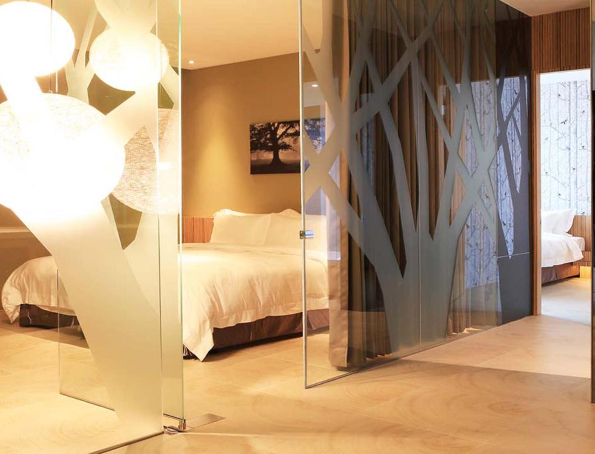 All-Ur Boutique Motel-Hsin Chu Branch Cidade de Hsinchu Exterior foto