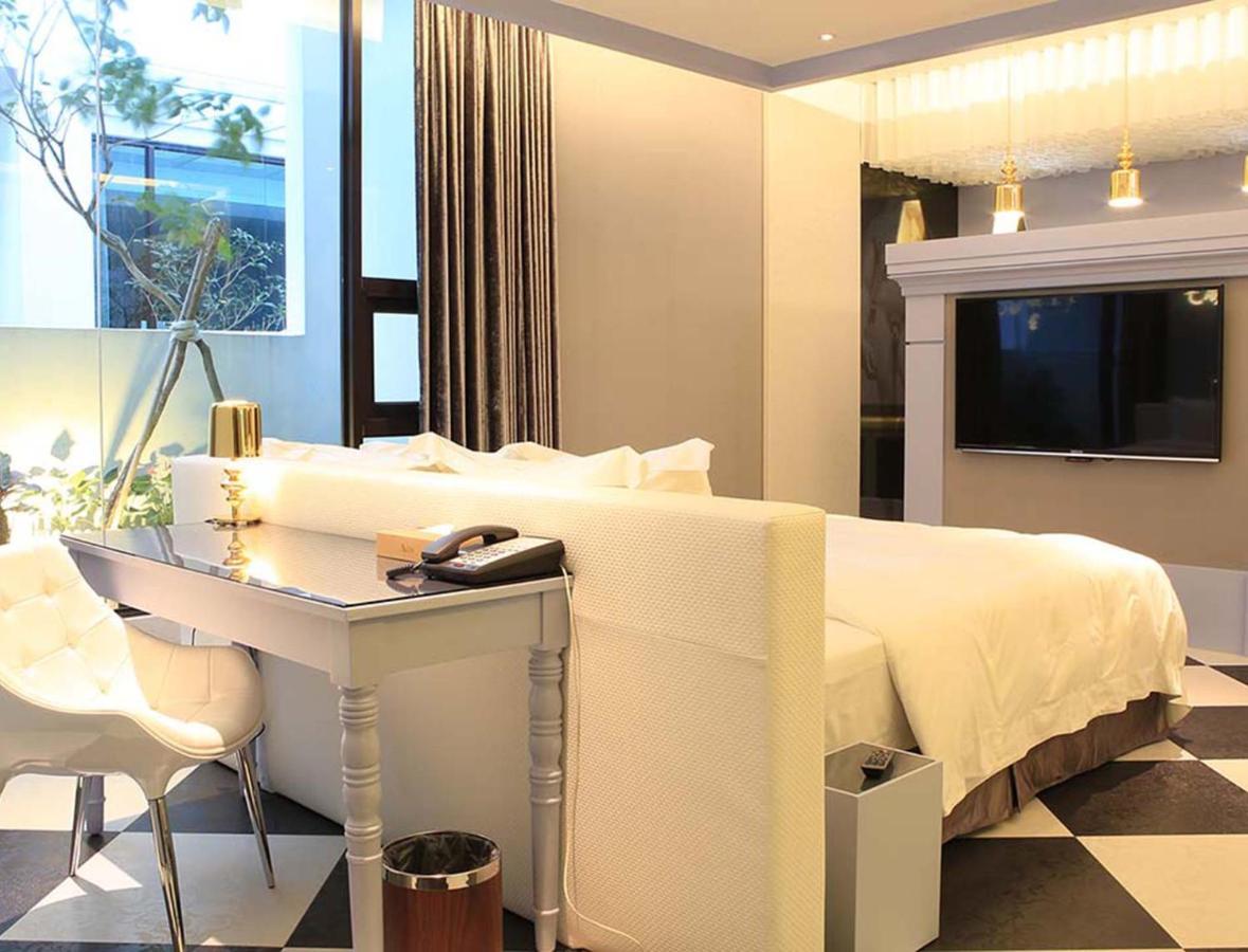 All-Ur Boutique Motel-Hsin Chu Branch Cidade de Hsinchu Exterior foto