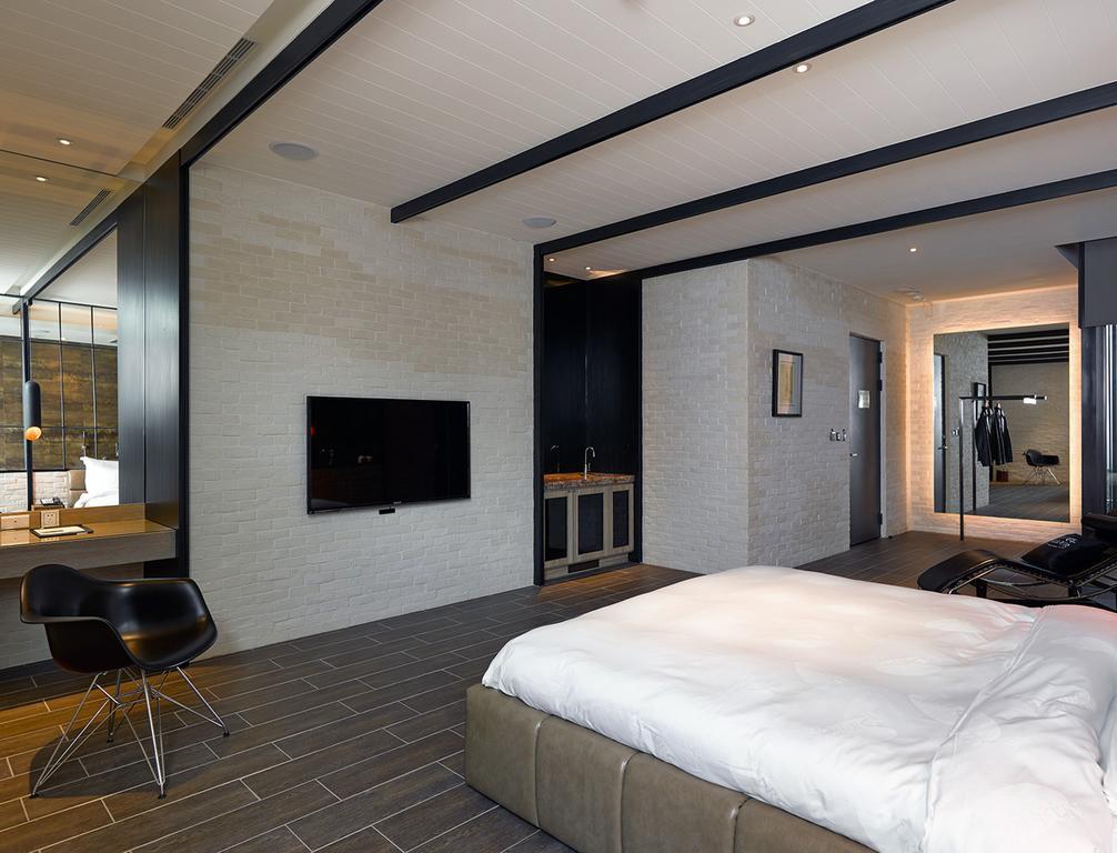 All-Ur Boutique Motel-Hsin Chu Branch Cidade de Hsinchu Exterior foto