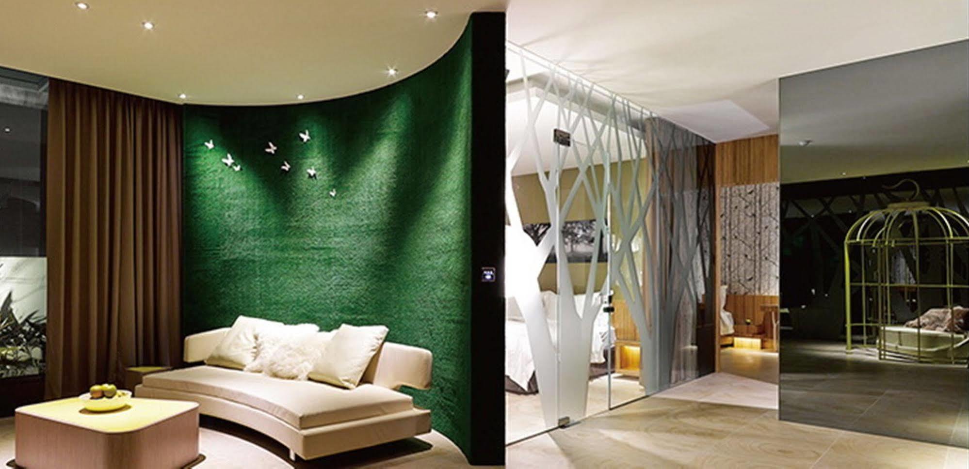 All-Ur Boutique Motel-Hsin Chu Branch Cidade de Hsinchu Exterior foto